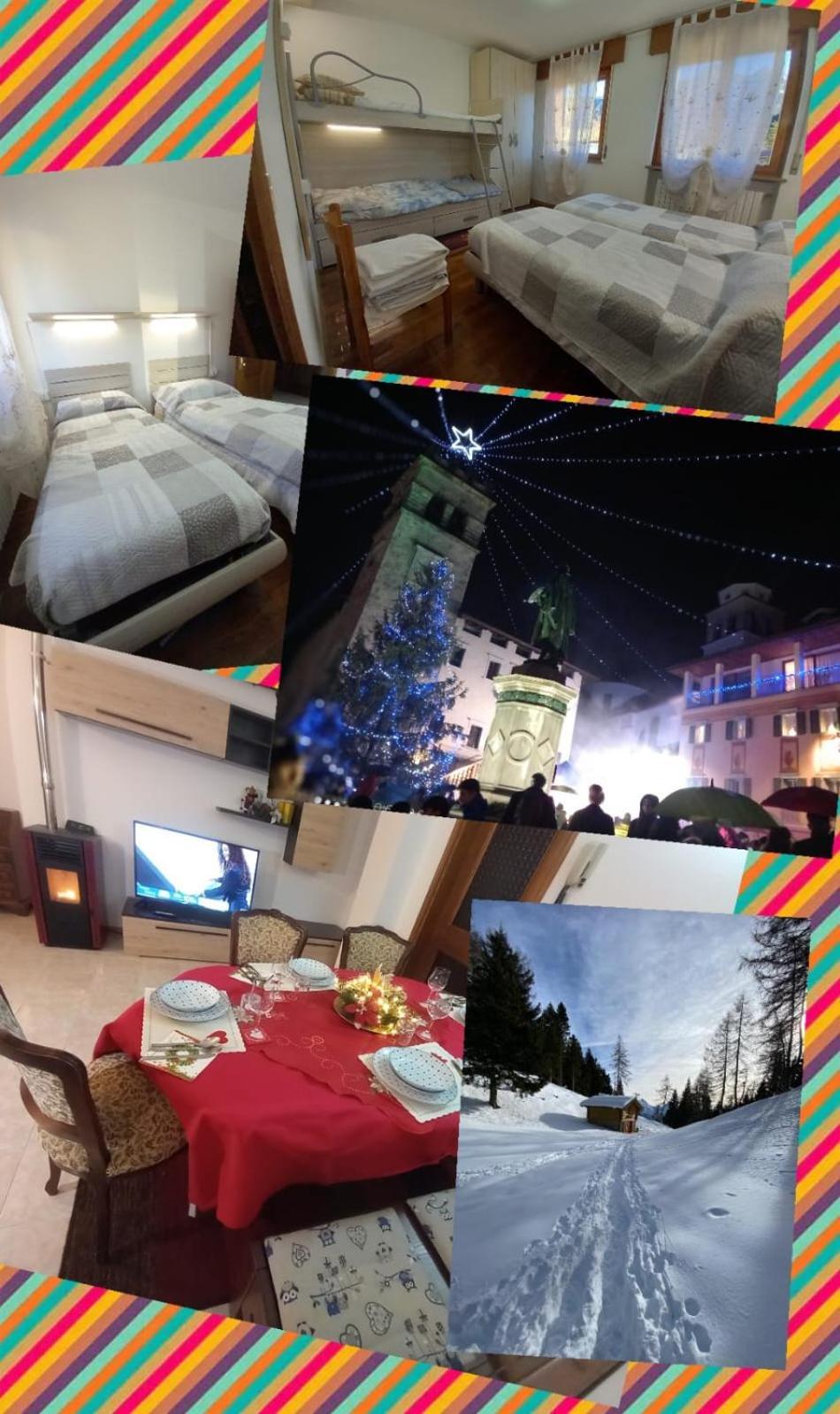 Villa Nani Pieve di Cadore Zewnętrze zdjęcie