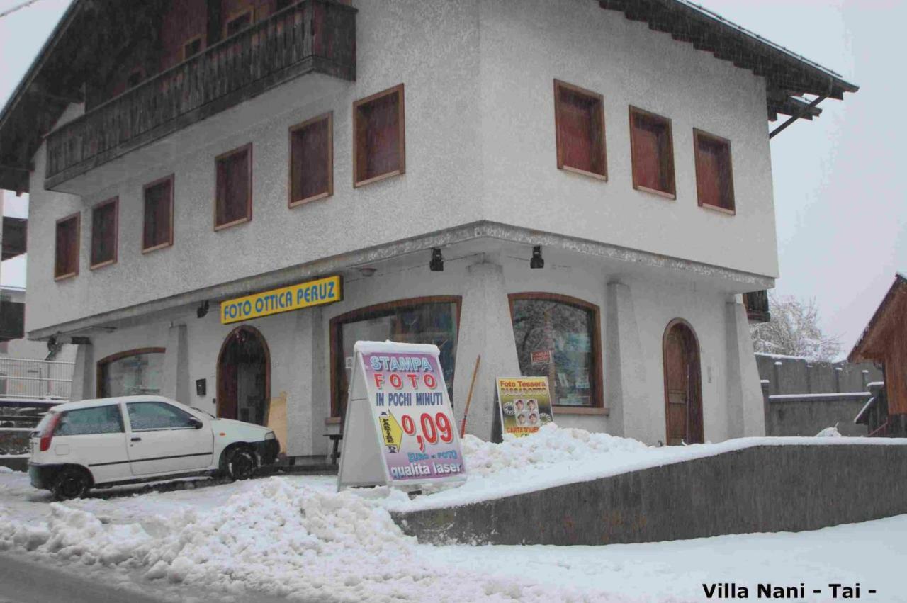Villa Nani Pieve di Cadore Zewnętrze zdjęcie